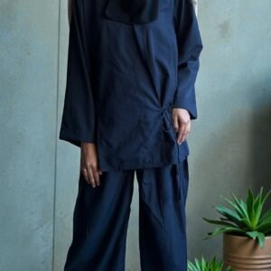 midnight blue coord set